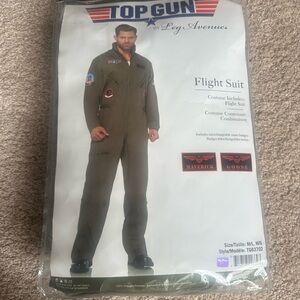 Leg Avenue Green Flight Suit Costume